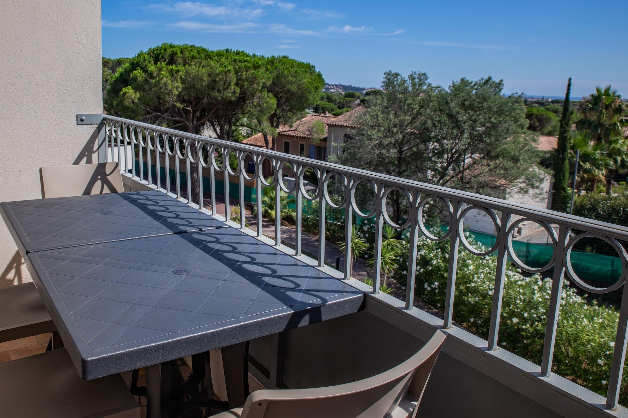Comfort Aparthotel Frejus La Tour De Mare Dış mekan fotoğraf