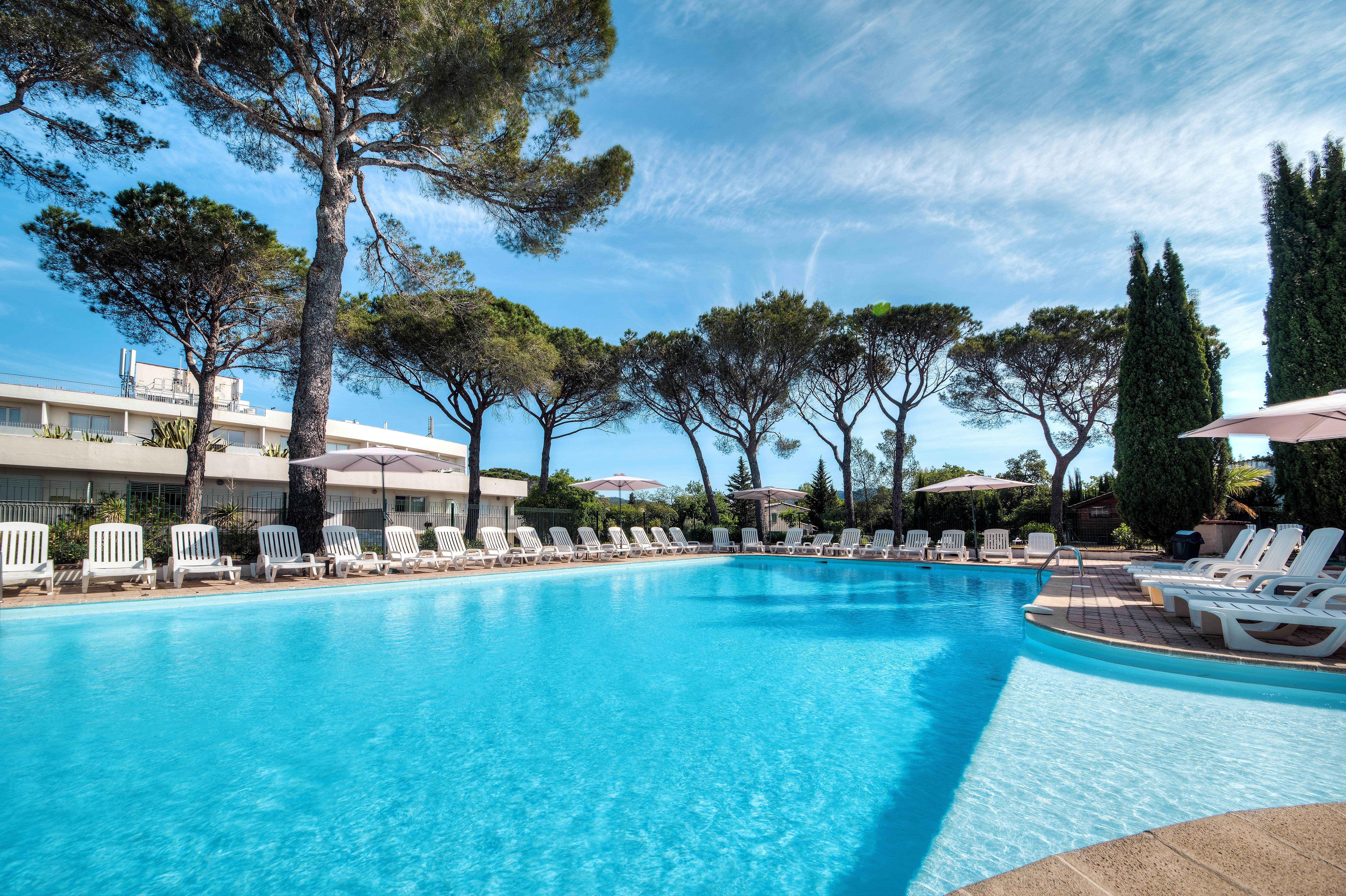 Comfort Aparthotel Frejus La Tour De Mare Dış mekan fotoğraf