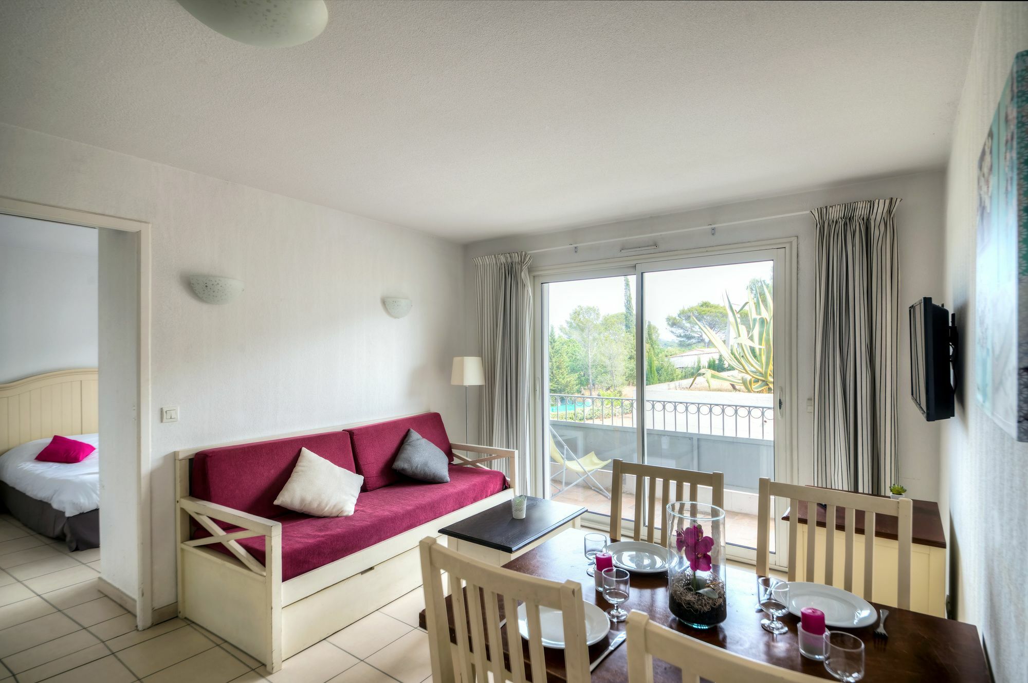 Comfort Aparthotel Frejus La Tour De Mare Dış mekan fotoğraf